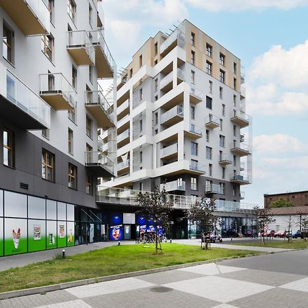 Klasyczny Apartament Z Balkonem We Wroclawiu By Noclegi Renters Buitenkant foto