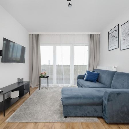 Klasyczny Apartament Z Balkonem We Wroclawiu By Noclegi Renters Buitenkant foto