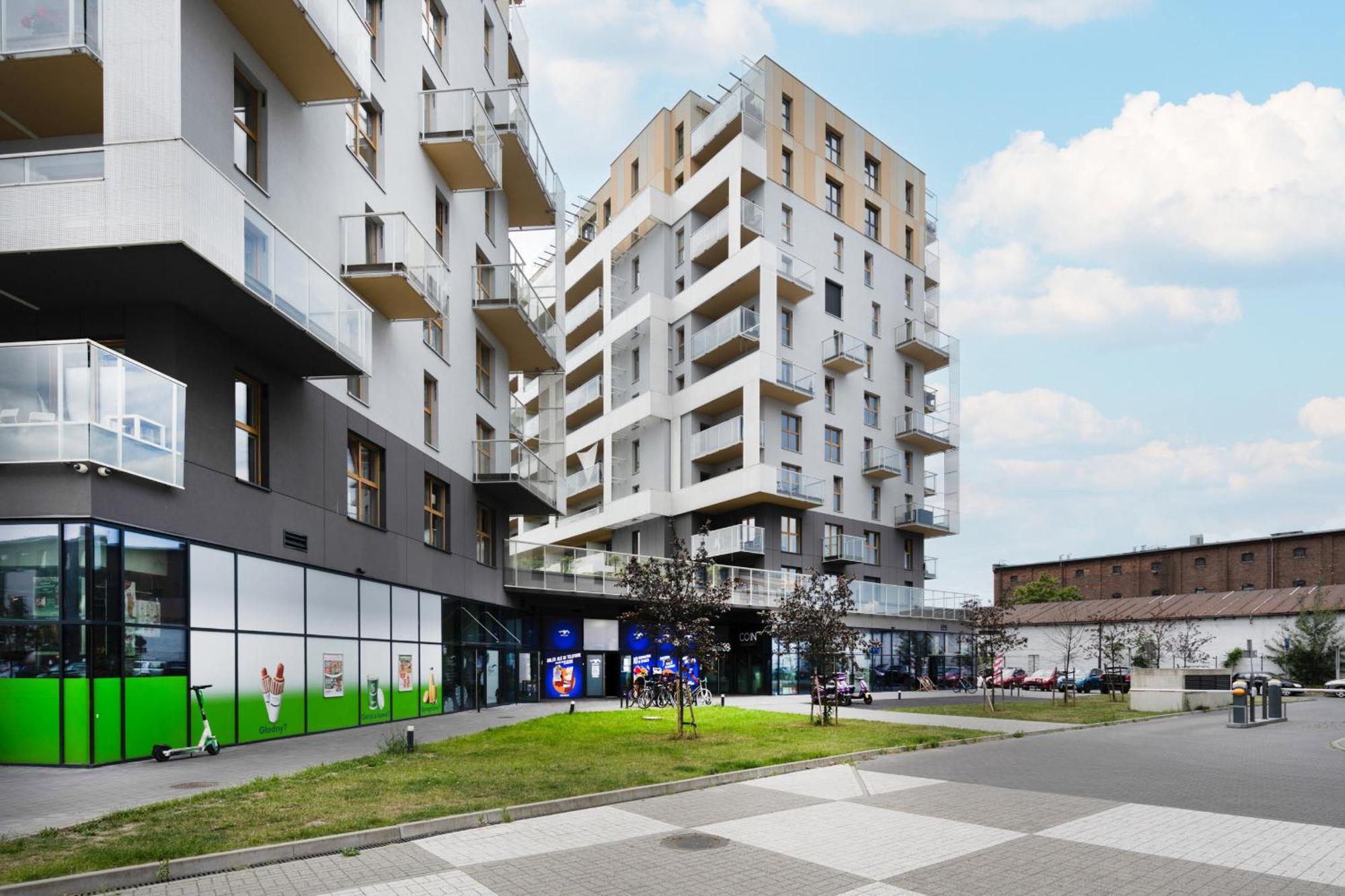 Klasyczny Apartament Z Balkonem We Wroclawiu By Noclegi Renters Buitenkant foto