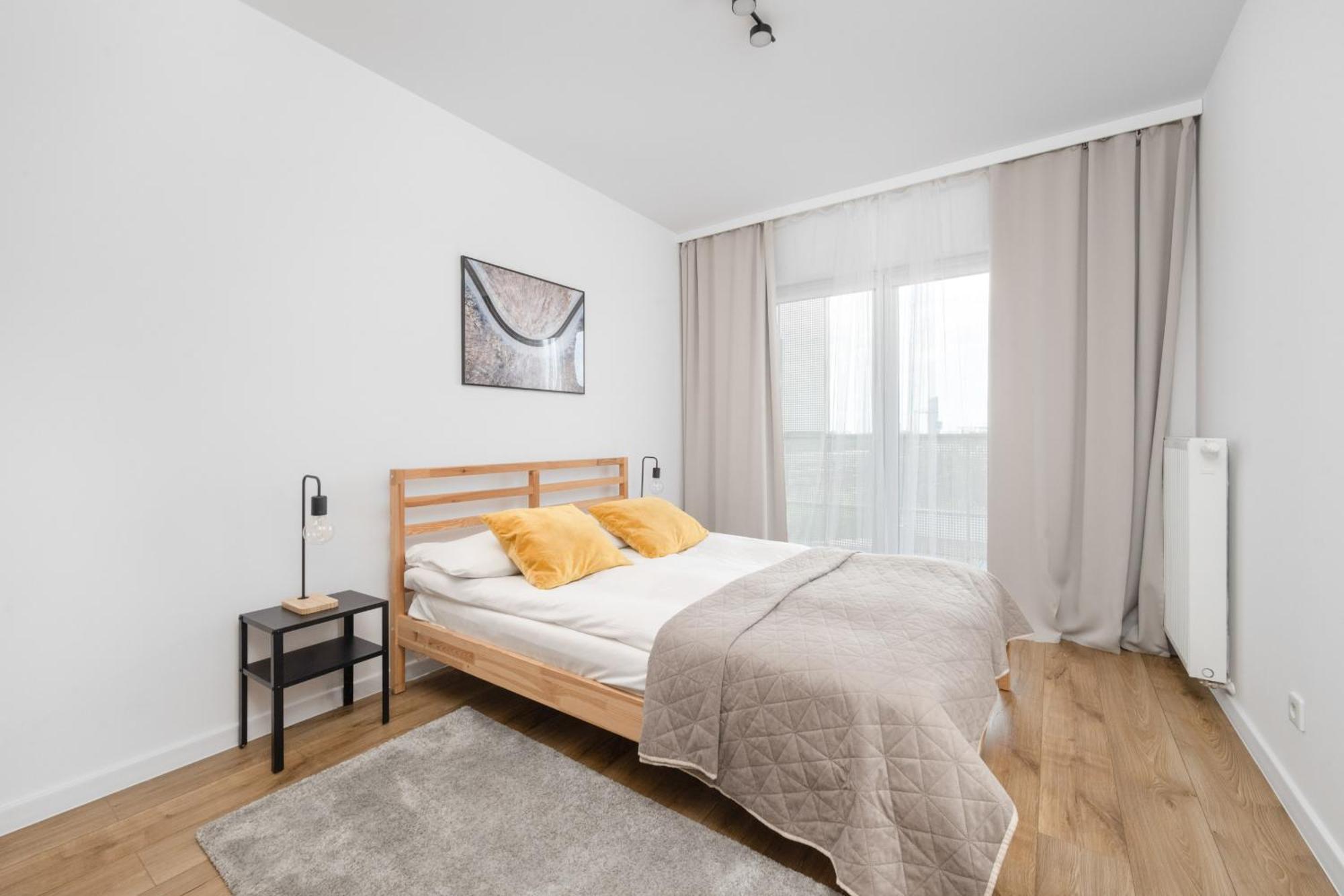 Klasyczny Apartament Z Balkonem We Wroclawiu By Noclegi Renters Buitenkant foto