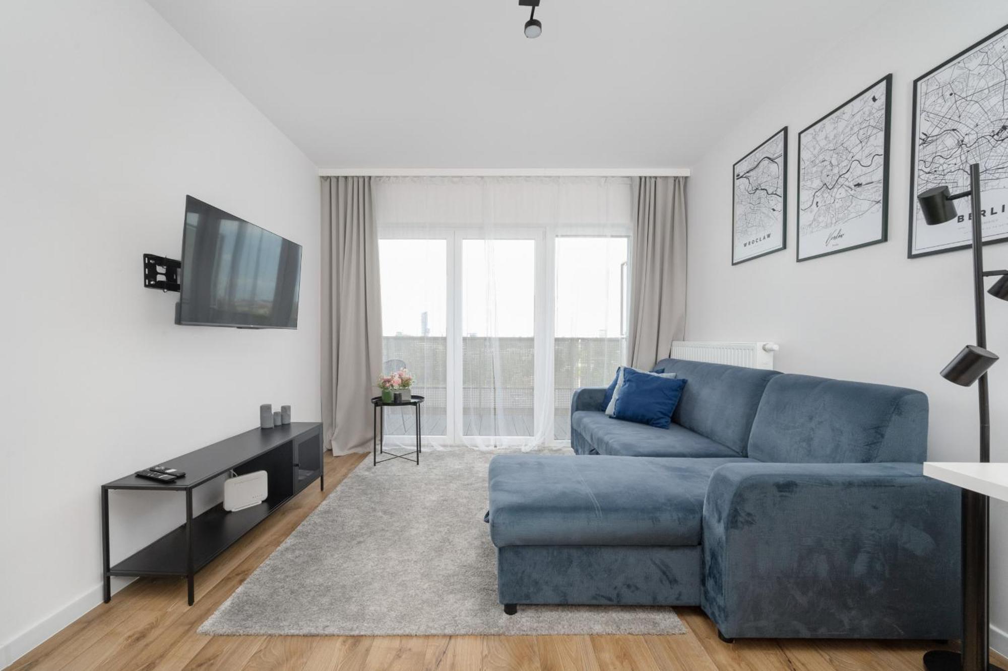 Klasyczny Apartament Z Balkonem We Wroclawiu By Noclegi Renters Buitenkant foto