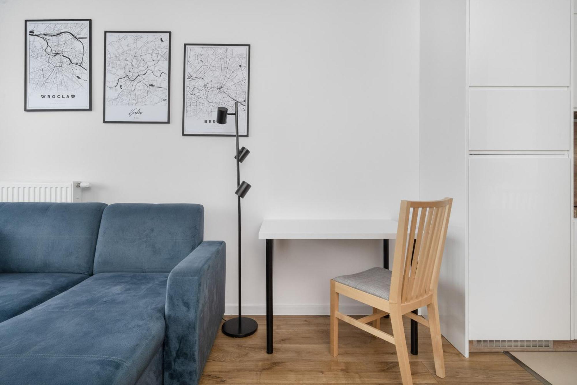 Klasyczny Apartament Z Balkonem We Wroclawiu By Noclegi Renters Buitenkant foto