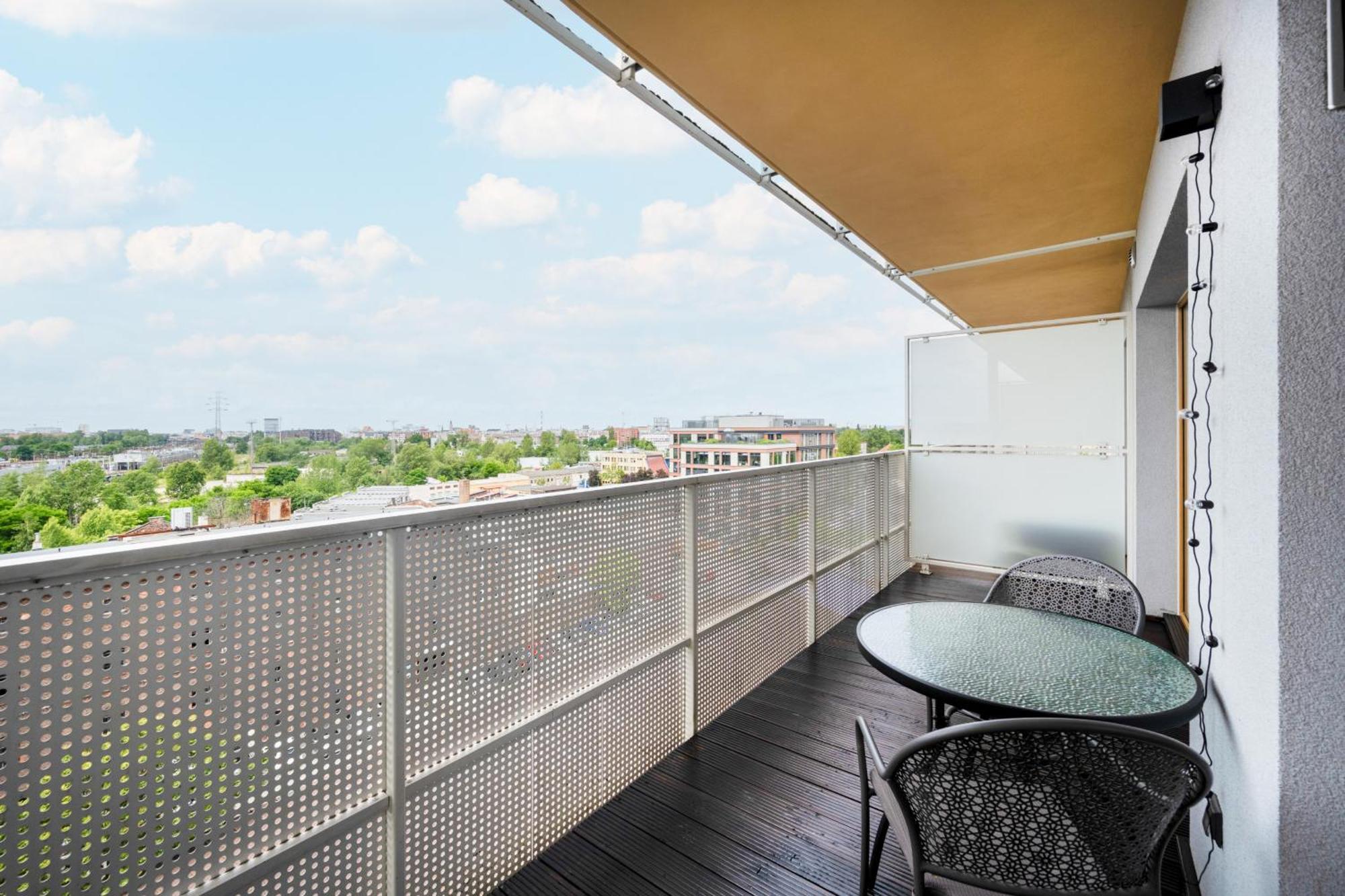 Klasyczny Apartament Z Balkonem We Wroclawiu By Noclegi Renters Buitenkant foto